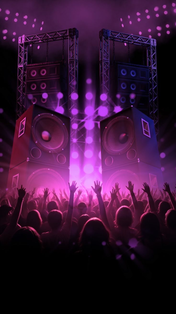 Tune Vibes live entertainment stage